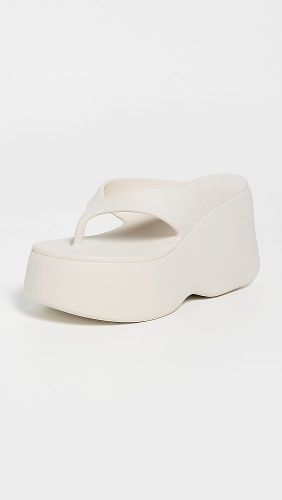 Melissa Free Thong Wedges | Shopbop
