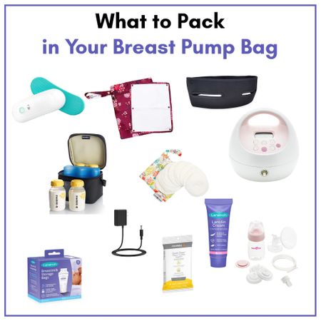 Not sure what you need in your breast pump bag? Here are some essentials! 

#LTKkids #LTKbaby #LTKbump