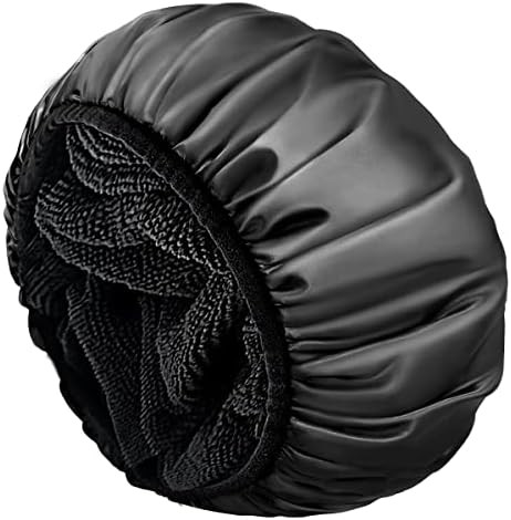 Visit the Aquior Store
4.5 out of 5 stars1,698 Reviews
Aquior Shower Cap,Terry Lined Shower Cap for  | Amazon (US)
