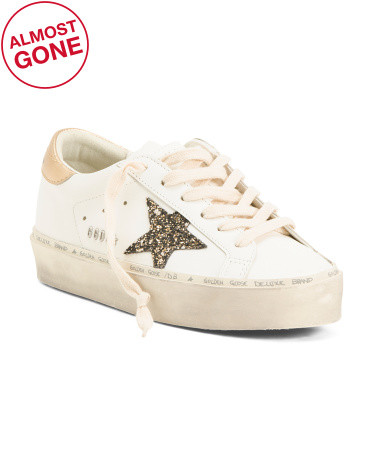Made In Italy Leather Sneakers | TJ Maxx