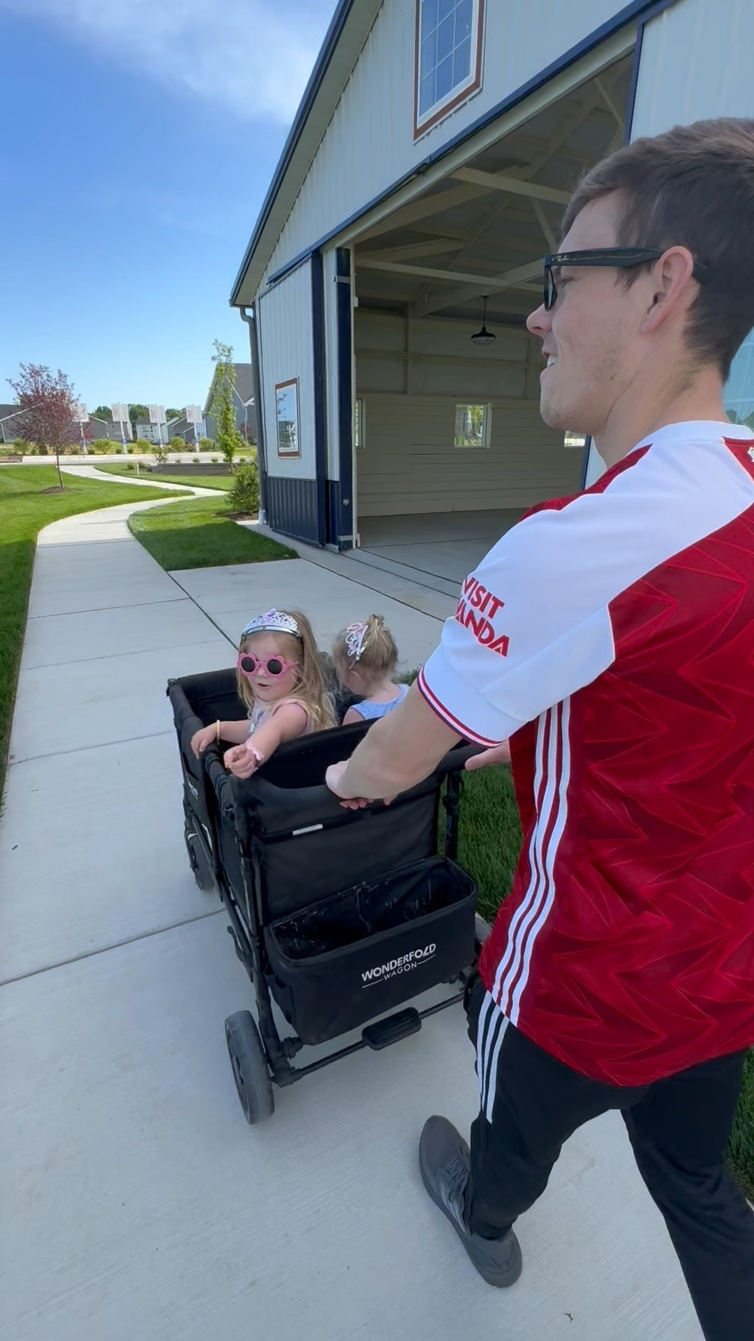 Best wagon for families with multiple kids! 

Wonderfold wagon, kids wagon, beach wagon, summer wagon, summer, toddlers, baby, outdoors, park, beach.

#LTKFamily #LTKKids #LTKSummerEdit