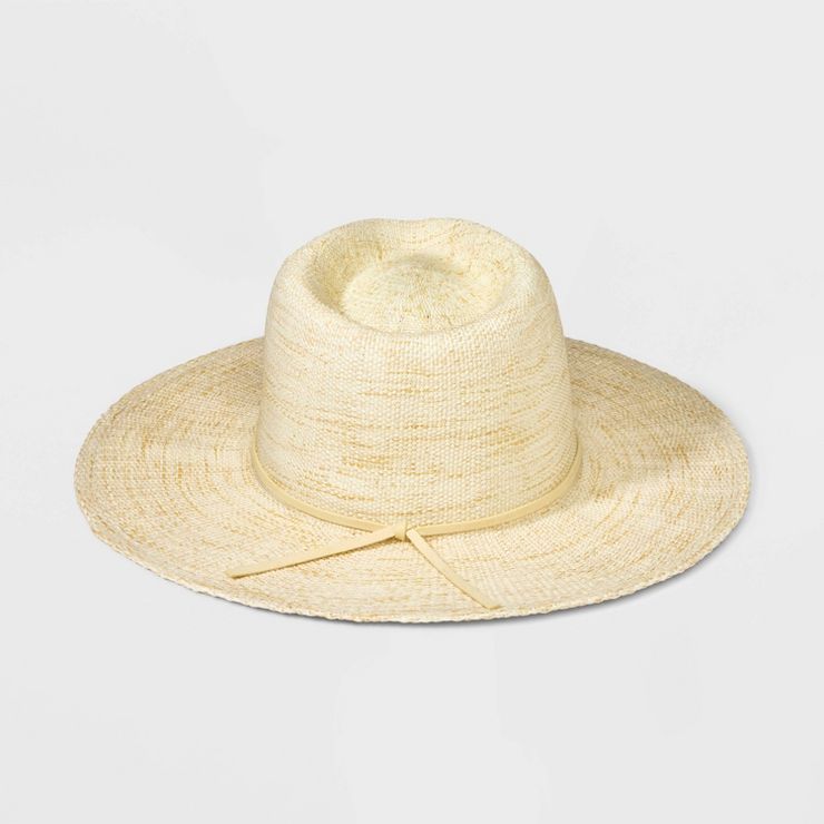Women's Paper Straw Panama Hat - Universal Thread™ | Target