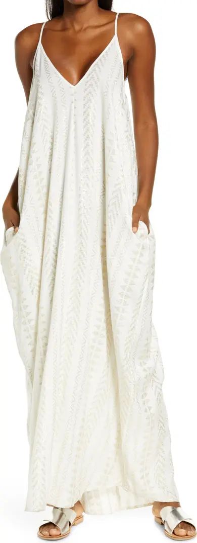 Cover-Up Maxi Slipdress | Nordstrom