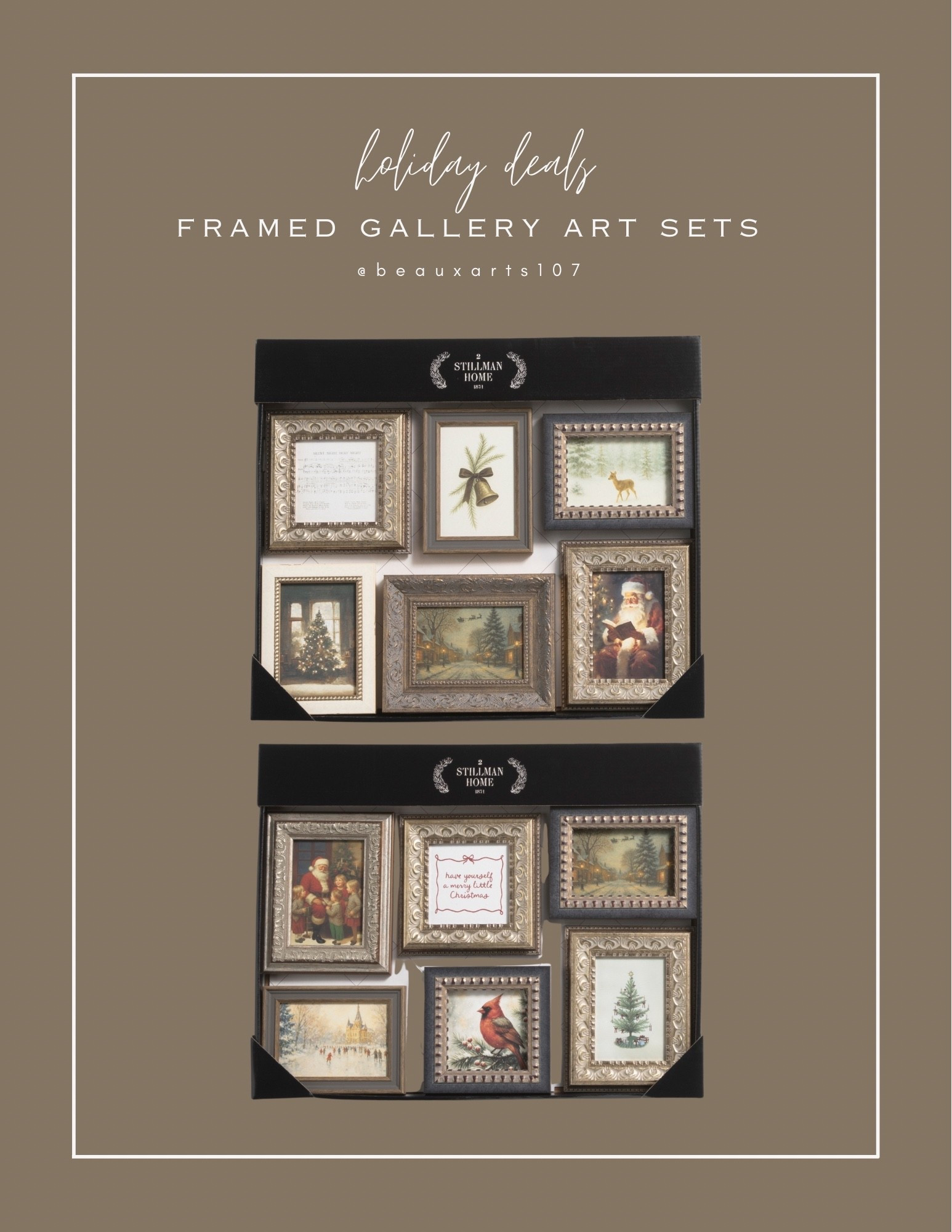 Check out these cute holiday mini gallery framed sets! 

#LTKSaleAlert #LTKFindsUnder50 #LTKHoliday