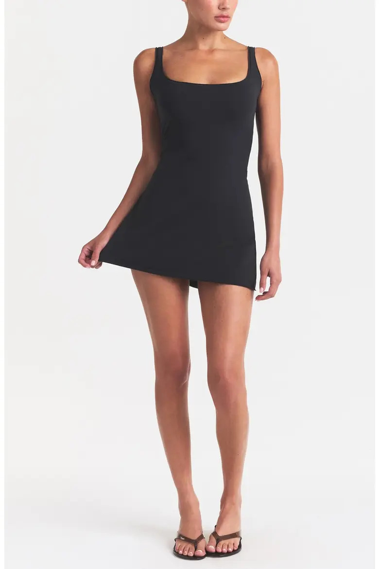 SKIMS Stretch Cotton Jersey Minidress (Women) | Nordstrom | Nordstrom