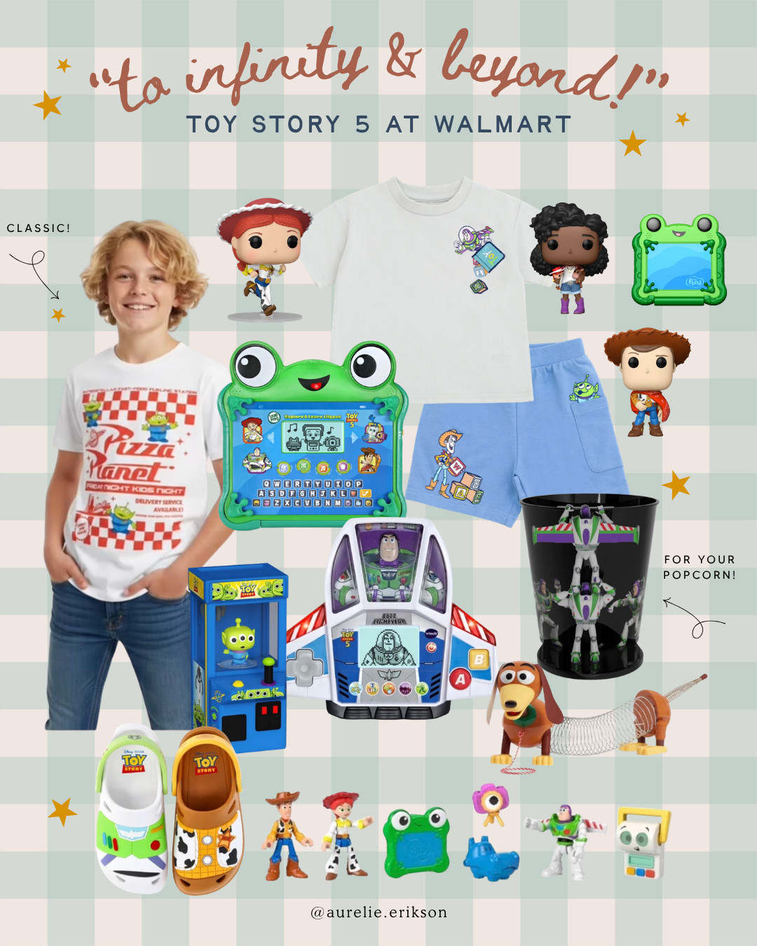 NEW at Walmart! Toy Story 5 gifts and children's clothing!  

 #LTKHome #LTKKids