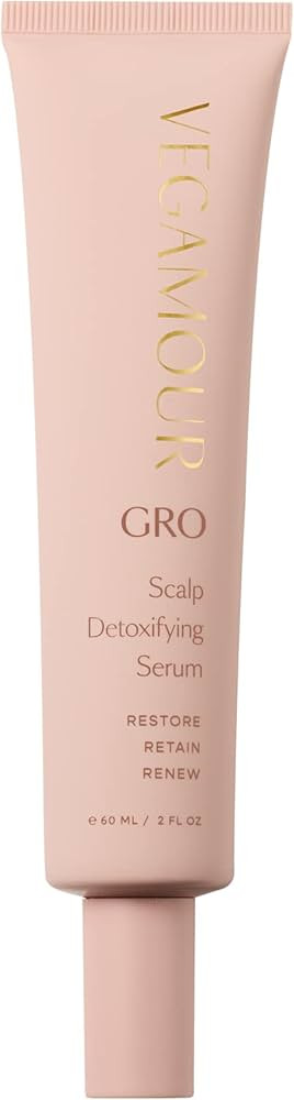 VEGAMOUR GRO Scalp Detoxifying Serum, Scalp Serum with Zinc PCA Removes Buildup & Soothes Scalp, ... | Amazon (US)