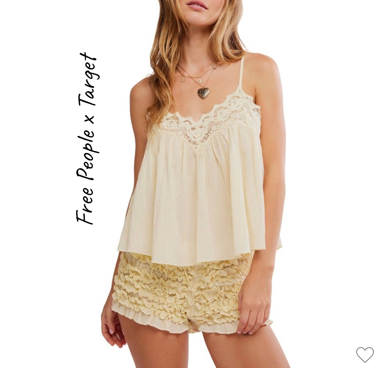 Free People at Target? What? 

Yes, you read that right. FP Intimately is at Target. The cutest camis and undies. 

#LTKmomlife #LTKdayinmylife #LTKootd