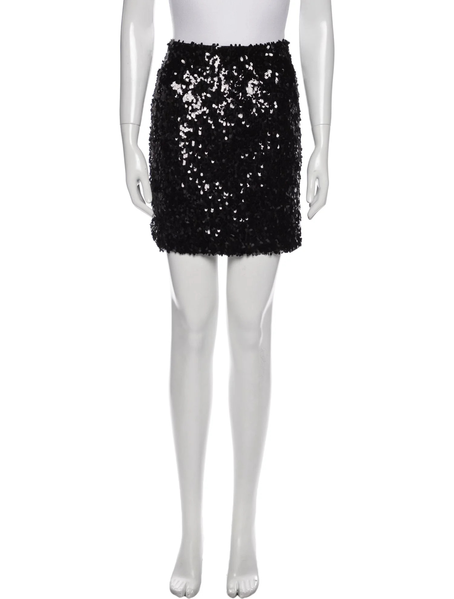 Sequin Embellishments Mini Skirt | The RealReal