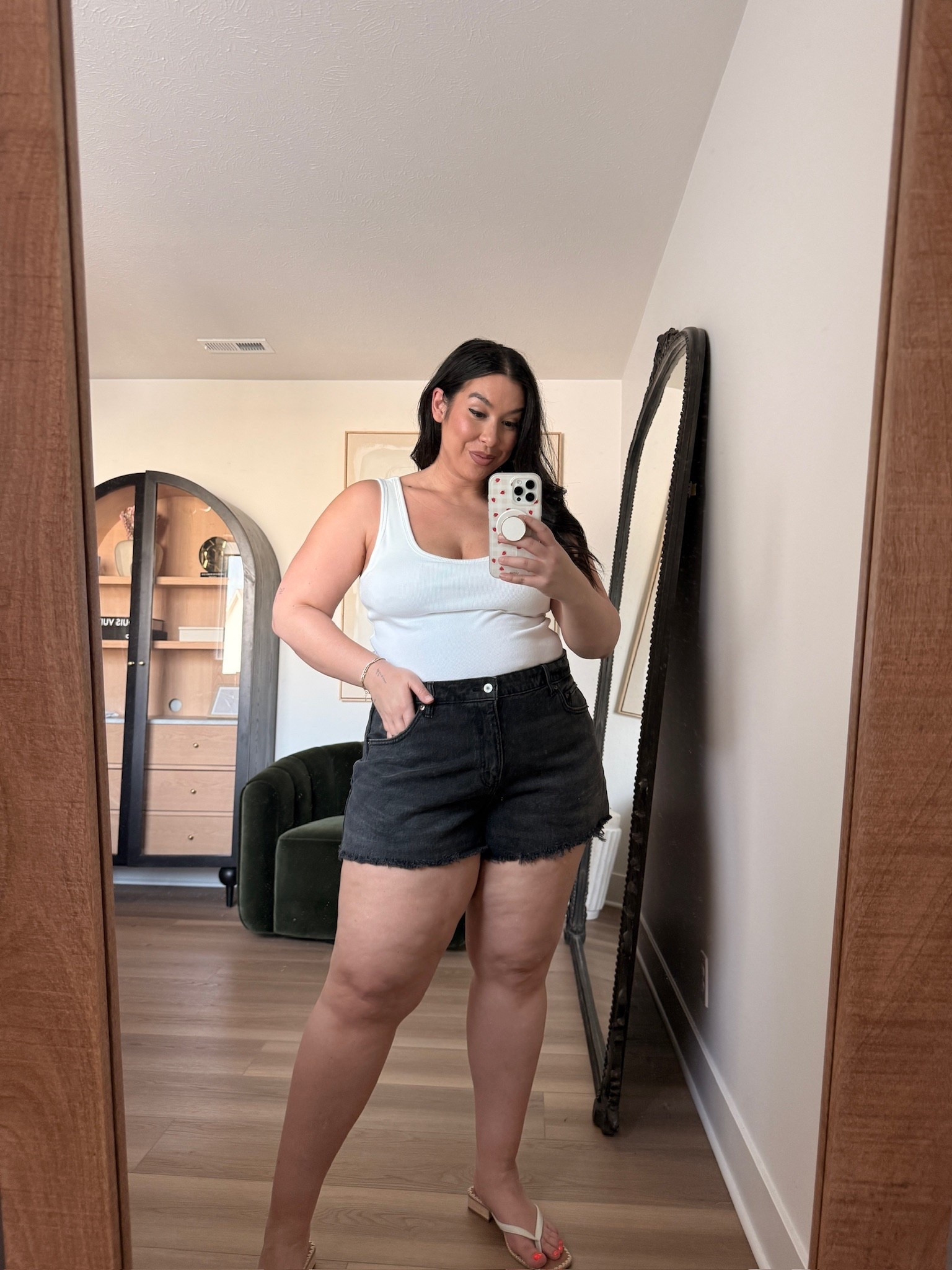 Love these high rise shorts! Everyone needs a pair of black jean shorts. Abercrombie spring haul 20-40% off + an extra 15% off with stackable code SPRINGAF
-
-
-
Abercrombie midsize, Midsize spring, Midsize spring haul, Dress, Spring Break Finds, Curvy, Sale, Easter, Spring sale, Sitewide Sale, Abercrombie sale @abercrombie 

#LTKootd #LTKSaleAlert #LTKMidsize