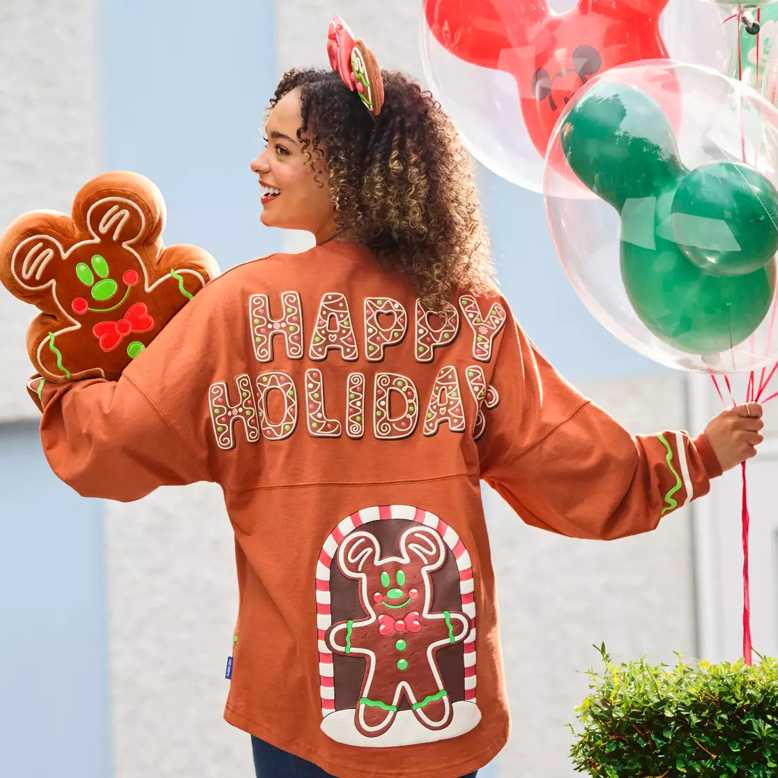 Mickey Mouse Gingerbread Spirit Jersey for Adults – Disney Eats | Disney Store