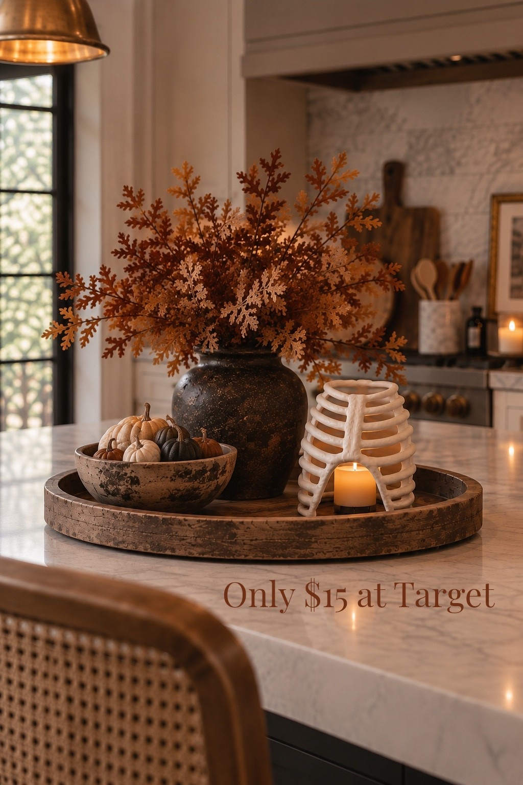 I’m obsessed with this skeleton candle holder for Halloween! I’ve got mine in the kitchen and it’s just a fun way to add some holiday magic without being cheesy or over the top! I love decorating for Halloween but still like to keep things somewhat elevated so this is perfect!

#LTKSeasonal #LTKHome #LTKSaleAlert