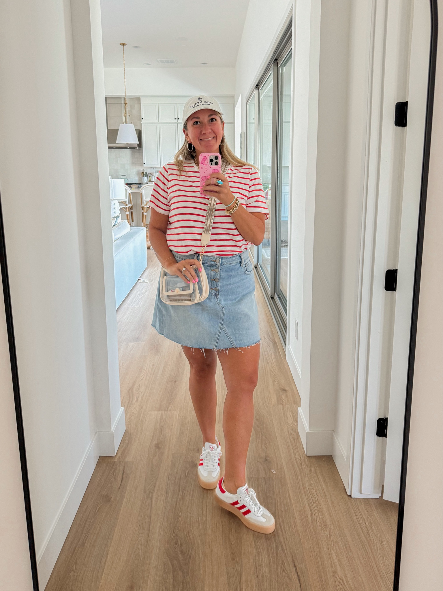 Baseball game ootd! 

#LTKMidsize #LTKOver40 #LTKSeasonal