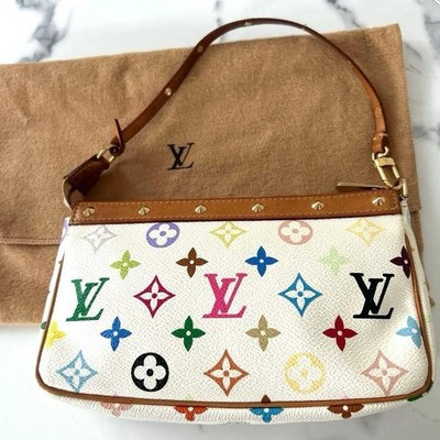 LOUIS VUITTON x Takashi Murakami Pochette Accessoires Monogram Multicolor  | eBay.de | eBay DE