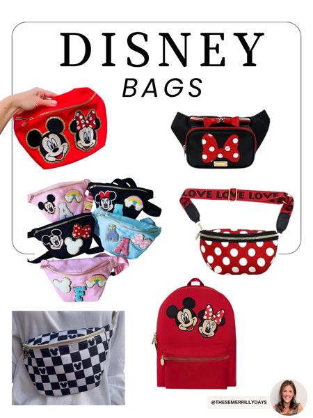 Disney bags + belt bags 

#LTKfindsunder50 #LTKfindsunder100 #LTKitbag