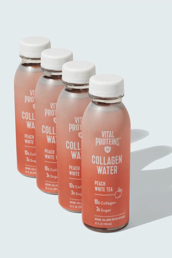 Vital Collagen Water™ - Peach White Tea | Vital Proteins