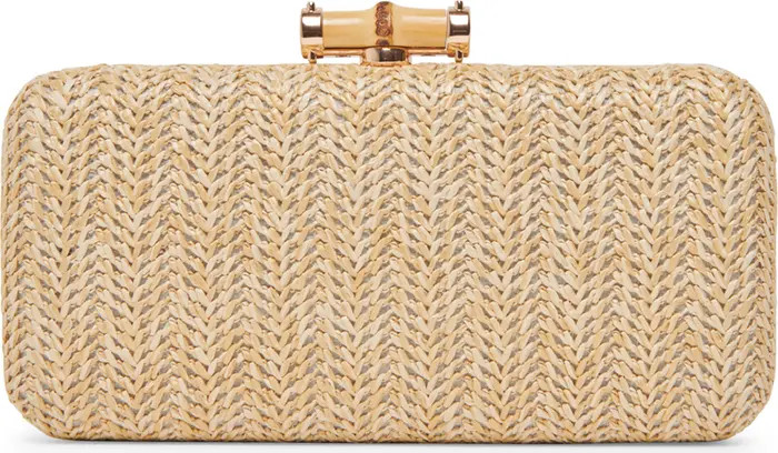 Solace Raffia Convertible Clutch | Nordstrom