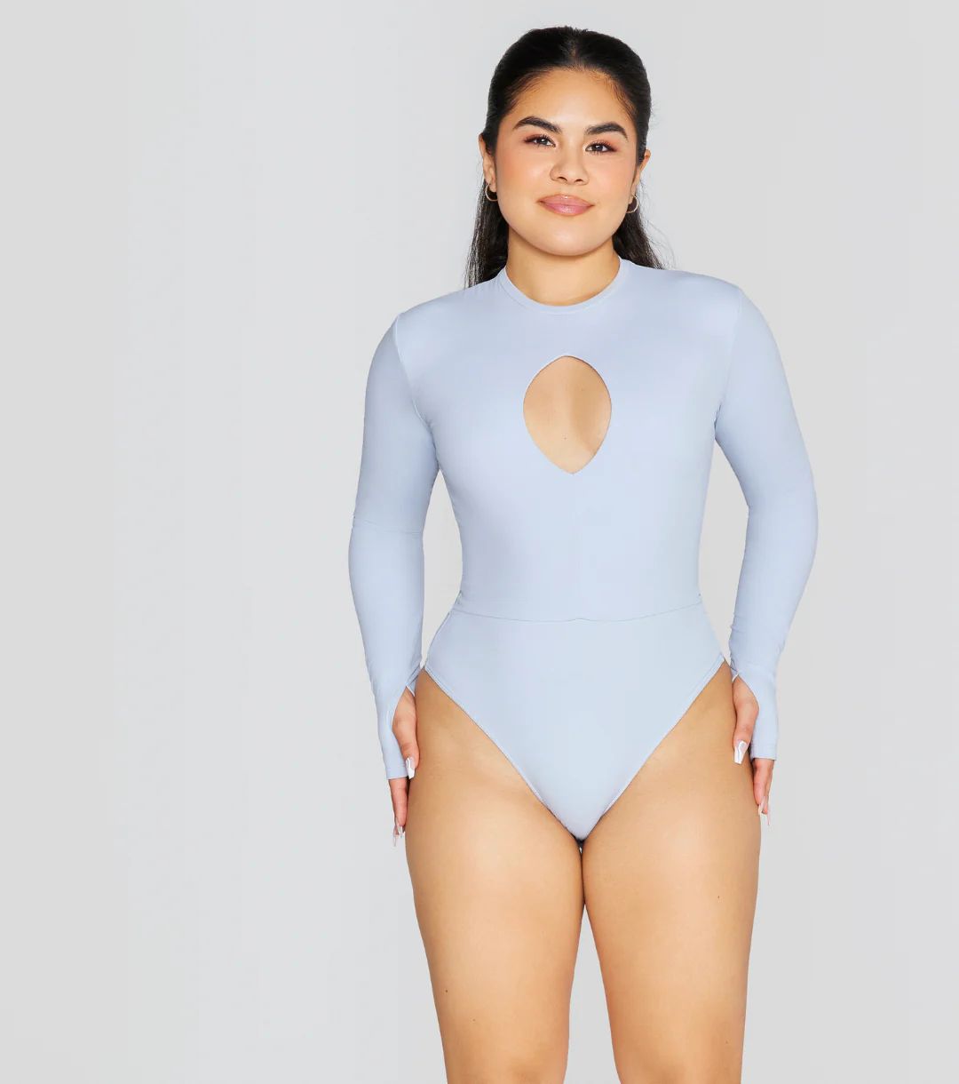 EXPOSE LONG SLEEVE BODYSUIT REVERSIBLE) | ILUS LABEL