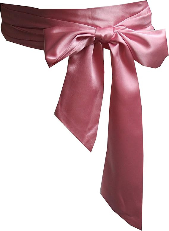 Wedding satin sash belt for special occasion dress bridal sash (Emerald) at Amazon Women’s Clot... | Amazon (US)