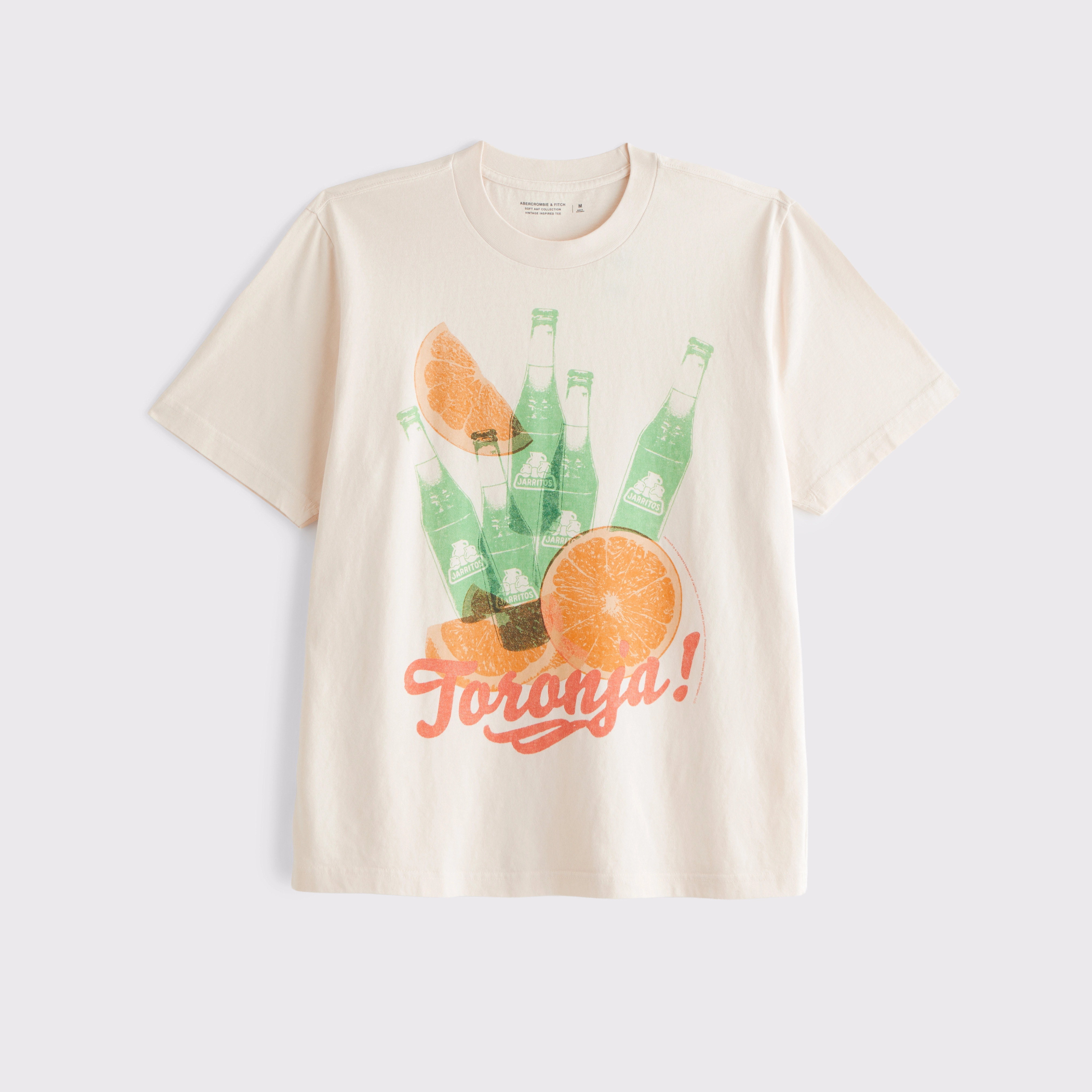 Jarritos Vintage-Inspired Graphic Tee | Abercrombie & Fitch (US)