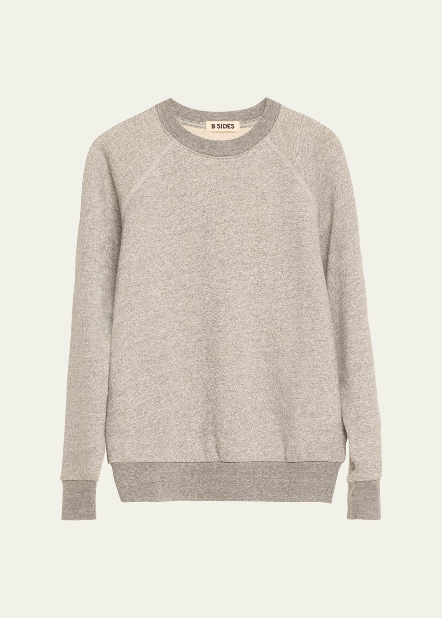 B SIDES Crewneck Sweatshirt | Bergdorf Goodman