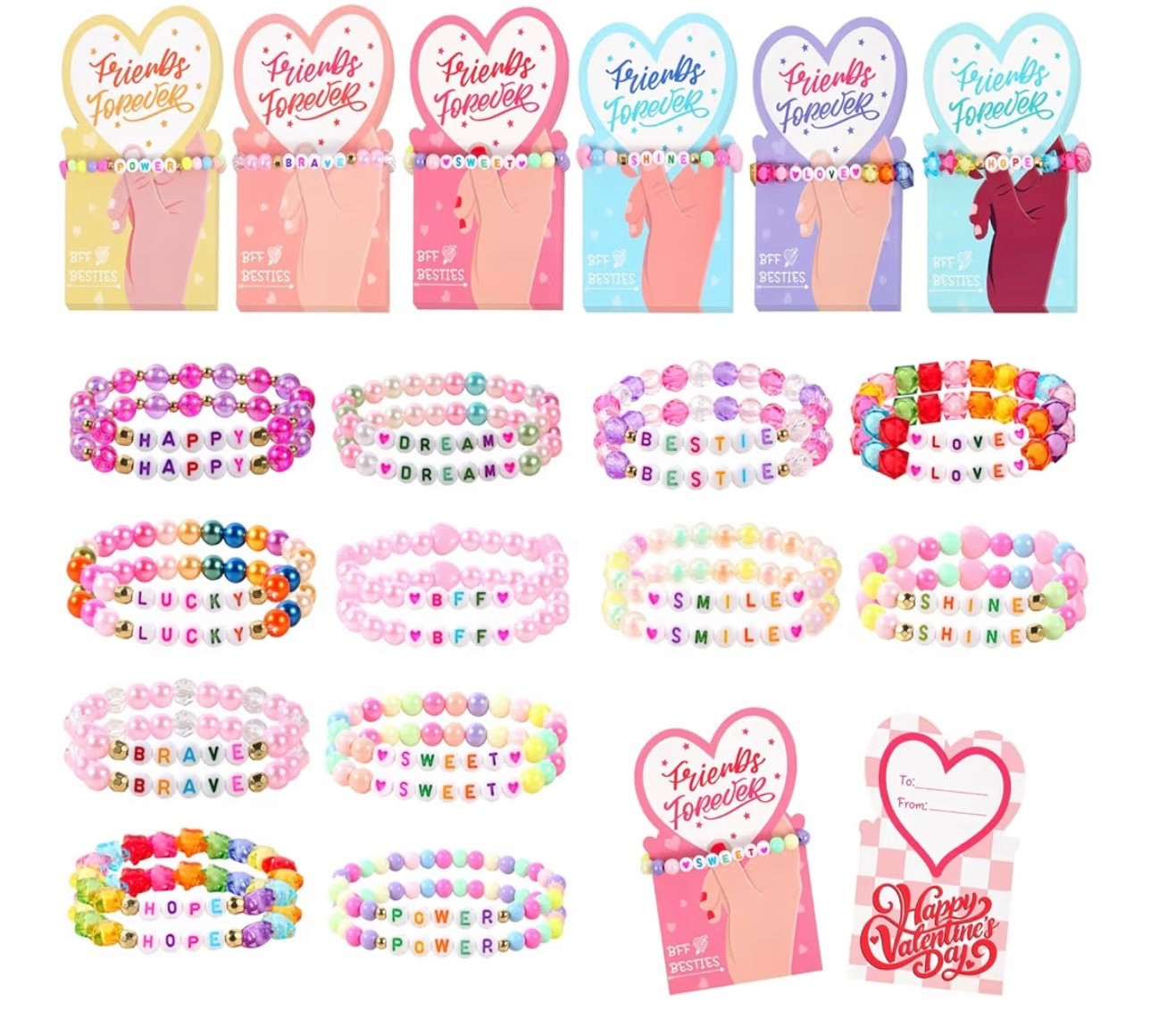 Valentine’s Day classroom gift exchange. Was $14 now $7 w/ code “2PYT7JKH” at checkout. 

#LTKHoliday #LTKKids #LTKSaleAlert