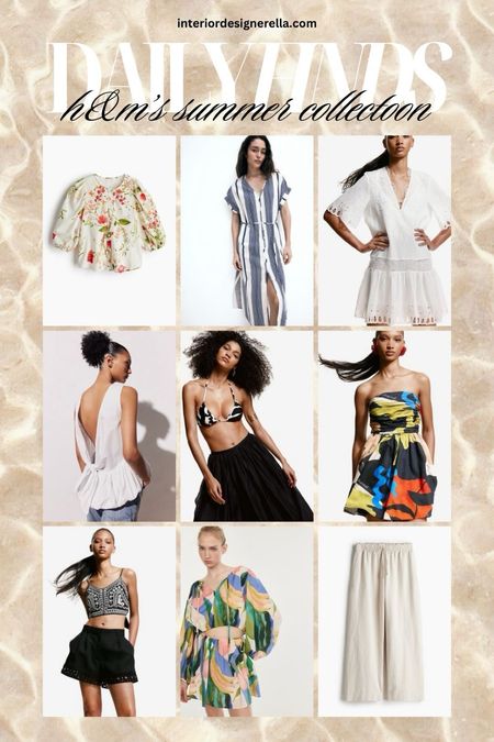 Shop H&M’s new summer collection! Scroll down to shop! Xo! 

#LTKSeasonal #LTKFindsUnder100 #LTKStyleTip