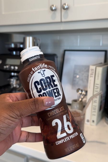 This is seriously my favorite protein shake yet! If you have a sam’s club membership, the have it — it’s by Fairlife. No aftertaste and good amount of protein…chocolate is my favorite flavor! 

#LTKSeasonal #LTKfitness #LTKhome