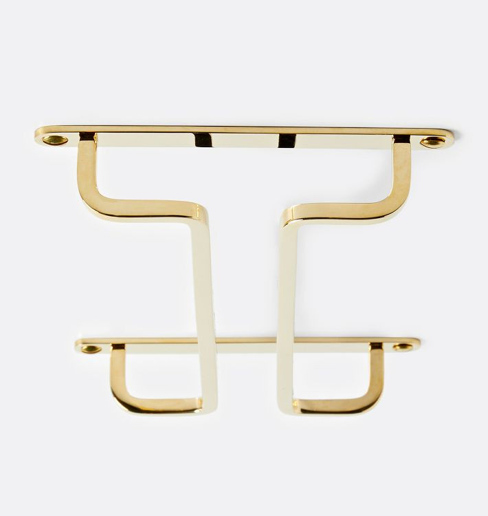 Under-Shelf Wine Glass Accessory | Rejuvenation