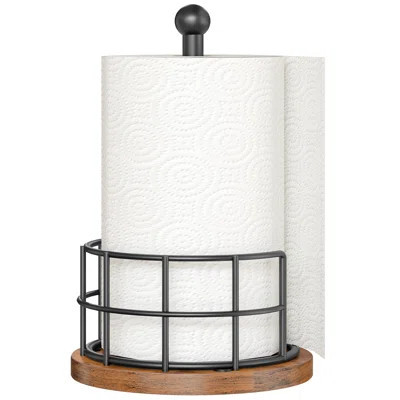 Paper Towel Holder For Countertop Space Saving | Wayfair North America