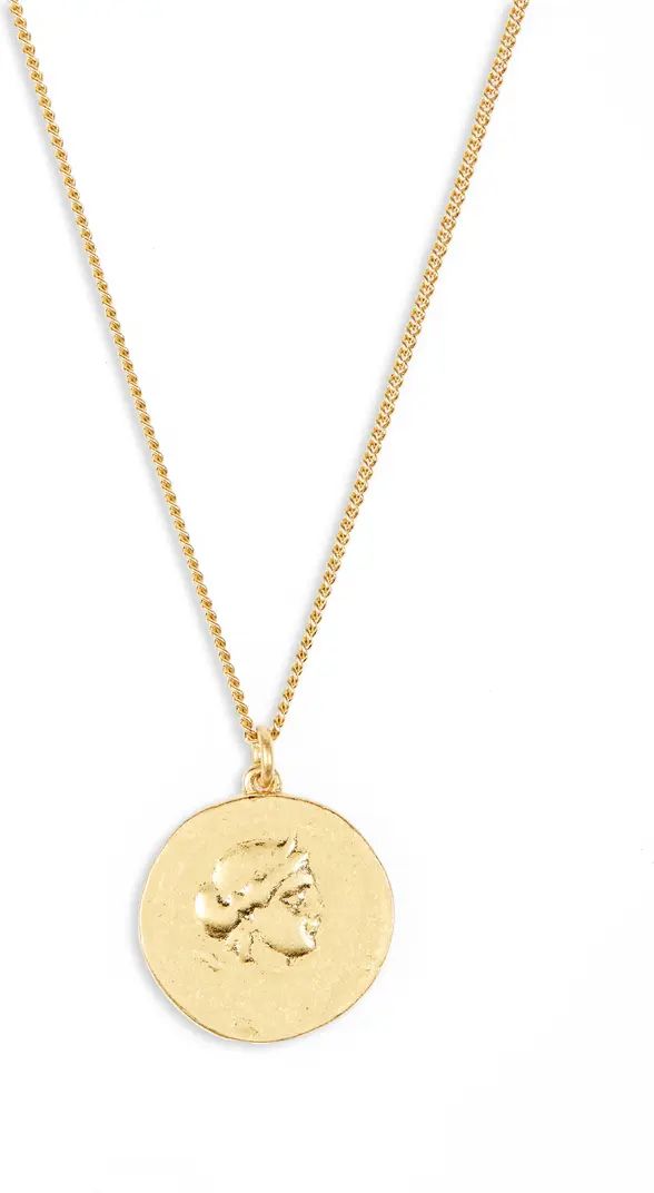 Ancient Coin Necklace | Nordstrom