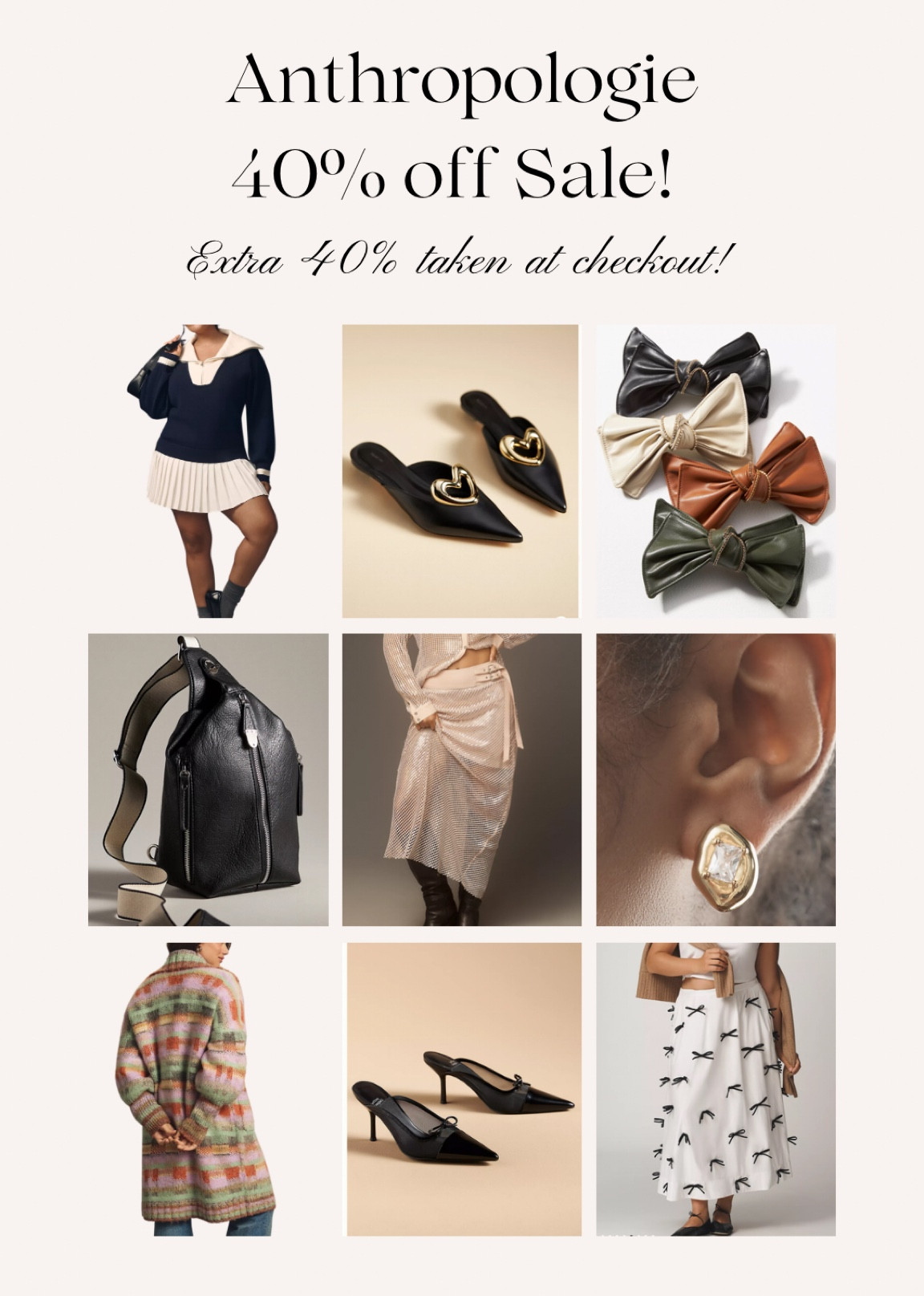 I scoured the Anthropologie extra 40% off sale so you don’t have to! Everything linked comes in plus sizes! 

#LTKCyberWeek #LTKPlusSize #LTKSeasonal