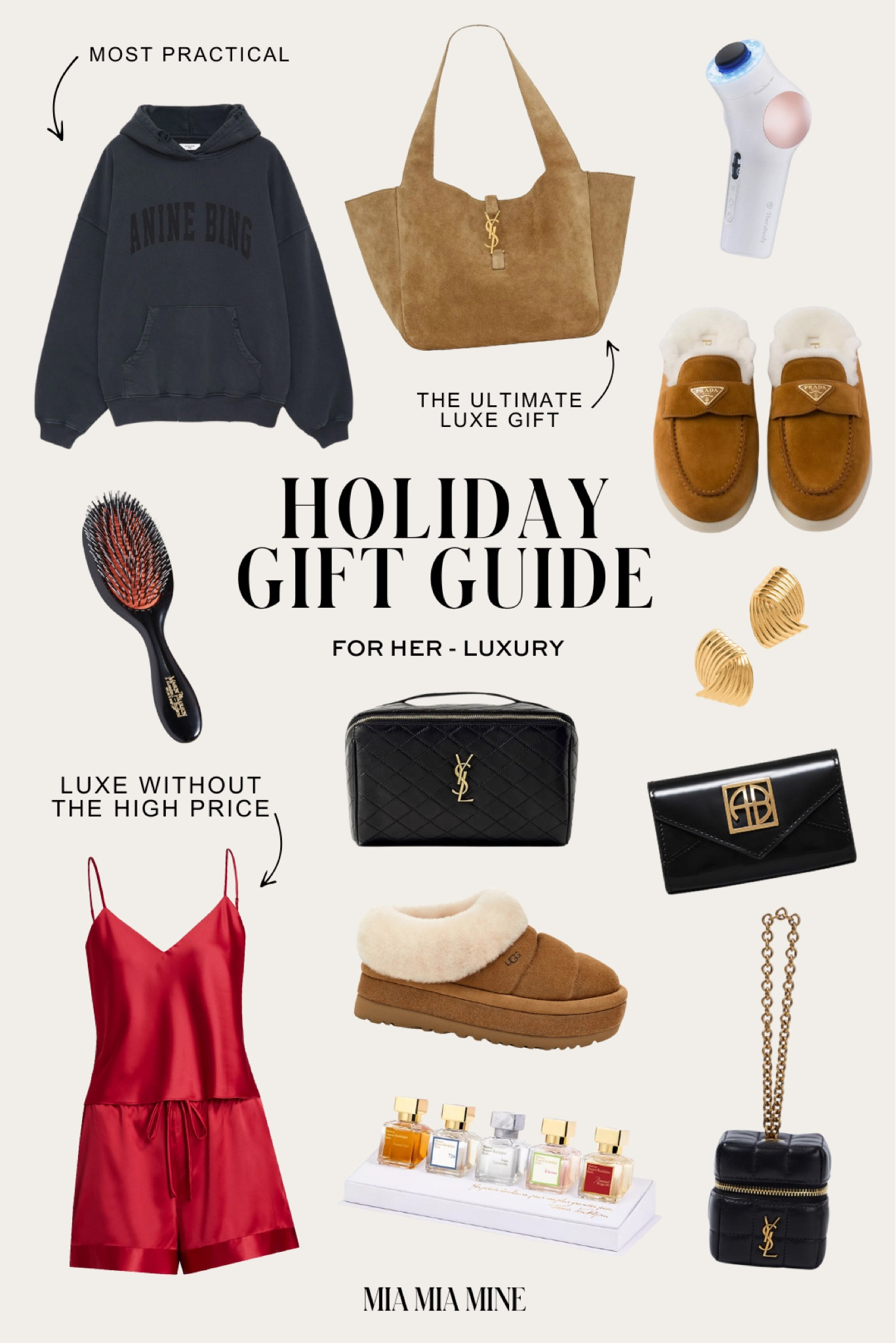 Luxe holiday gifts for her
Holiday gift guide for her 

#LTKHoliday #LTKItBag #LTKGiftGuide