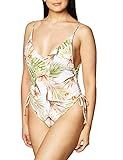 Roxy Women's Standard Beach Classics One Piece Swimsuit, Bright White HERBIER S, XS | Amazon (US)