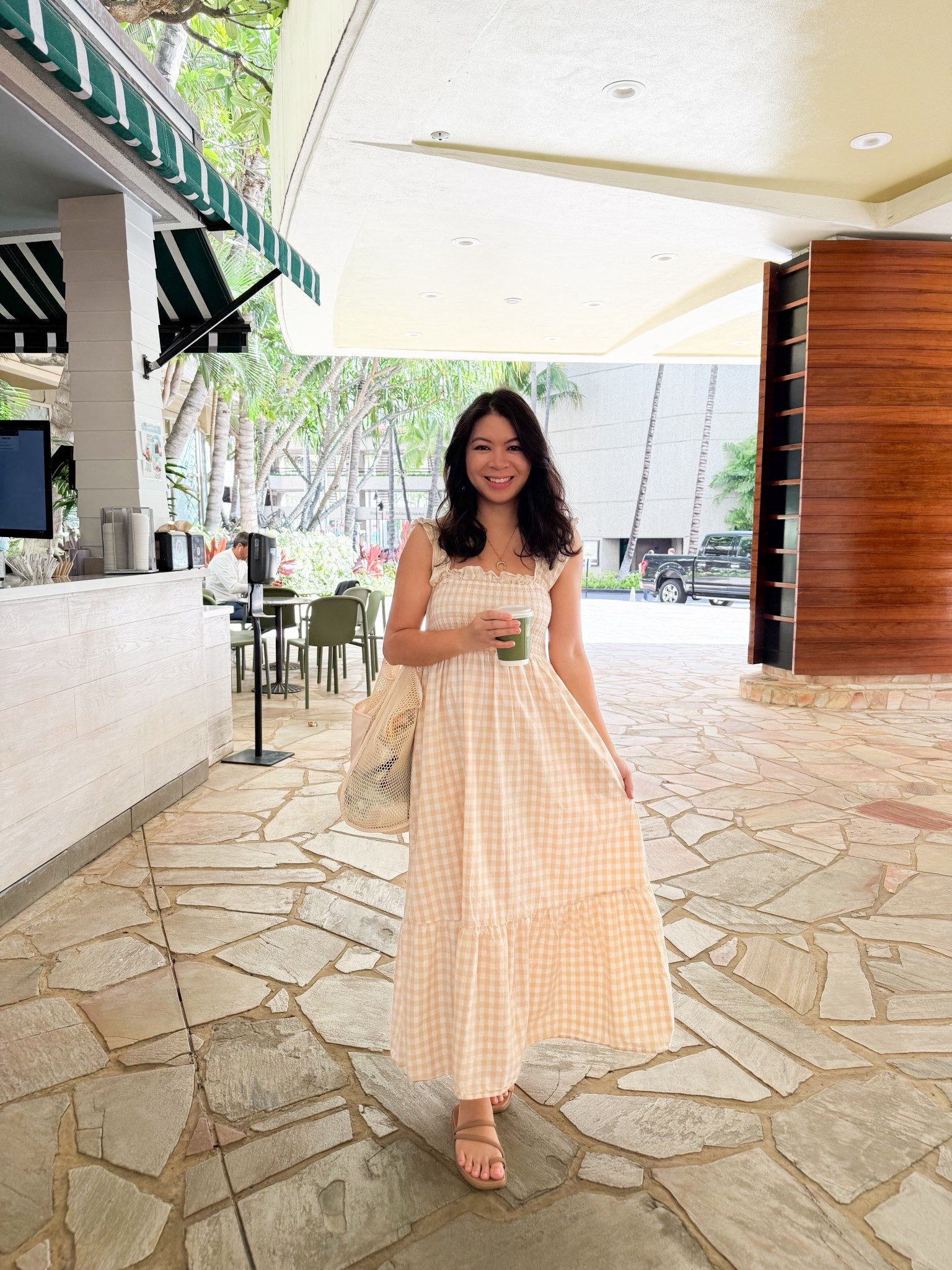 Amazon summer vacation look - Maxi dress with crocs and mesh bag! 

#LTKStyleTip #LTKSeasonal #LTKTravel