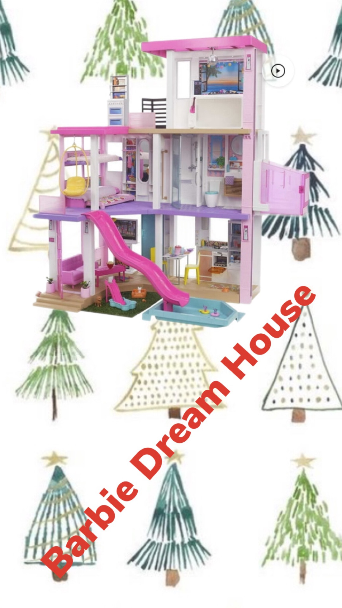 Barbie Dream House 

#LTKSeasonal #LTKHoliday #LTKGiftGuide