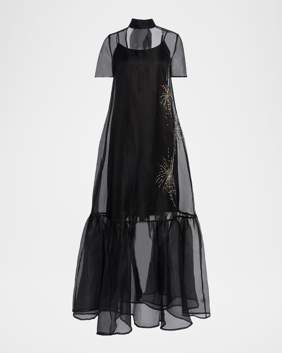 Calluna Organza Gown | Neiman Marcus