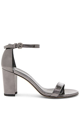 Stuart Weitzman Nearlynude Heel in Bullet | Revolve Clothing