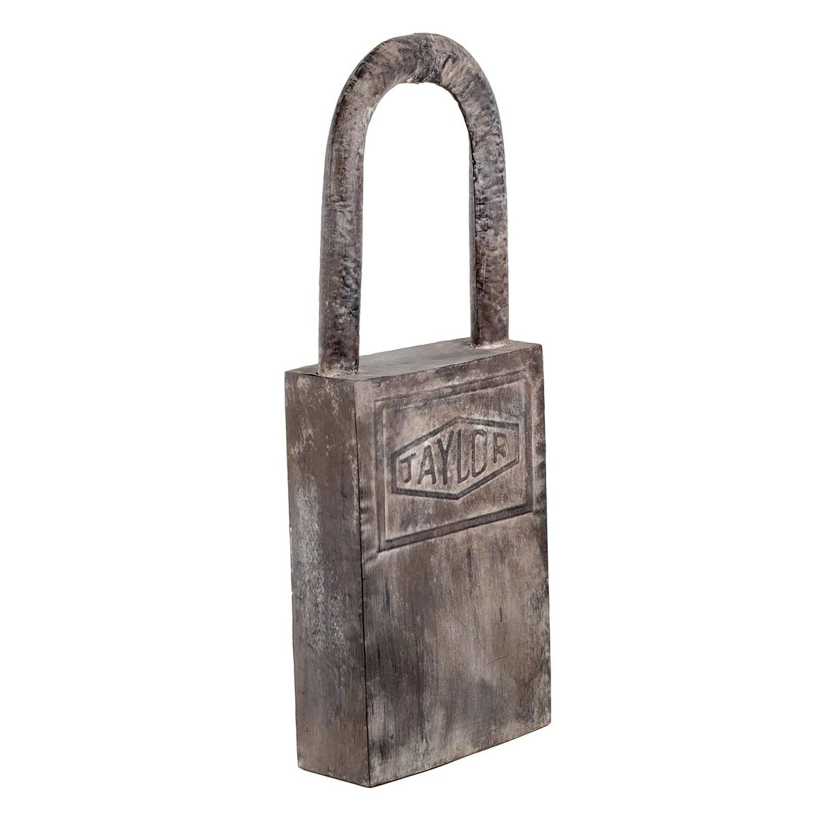 Vintage 60s 34.5" Oversized Taylor Lock Metal Store Display Locksmith Trade Sign | eBay | eBay US