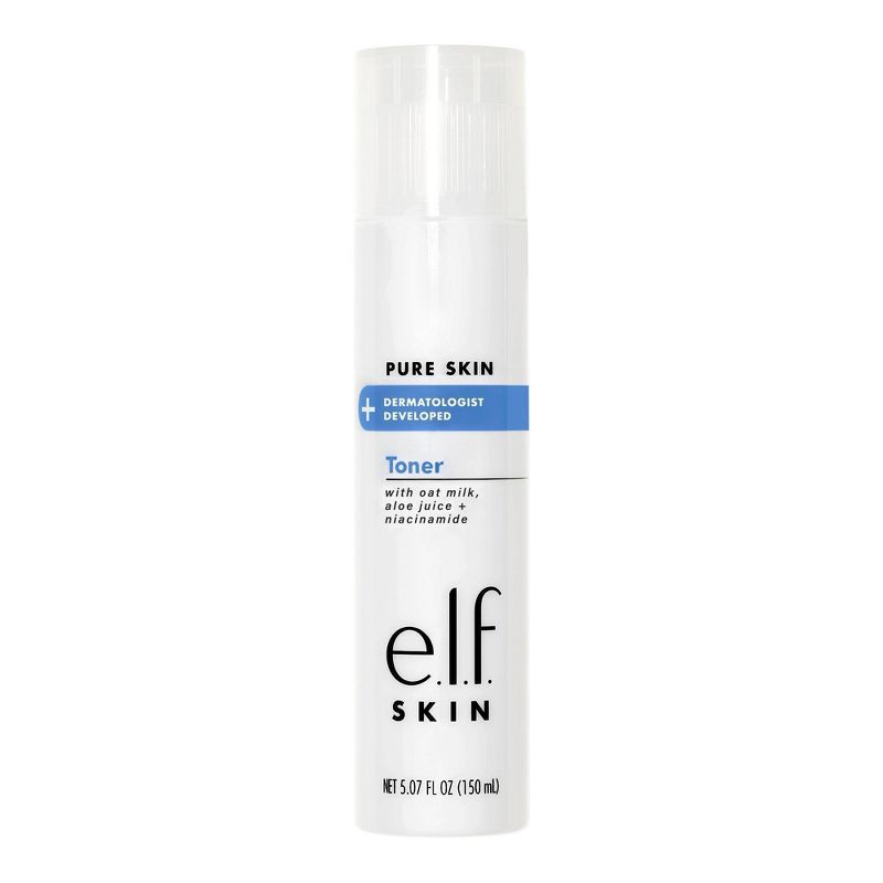 e.l.f. Skin Pure Skin + Dermatologist Developed Toner - 5.07 fl oz | Target