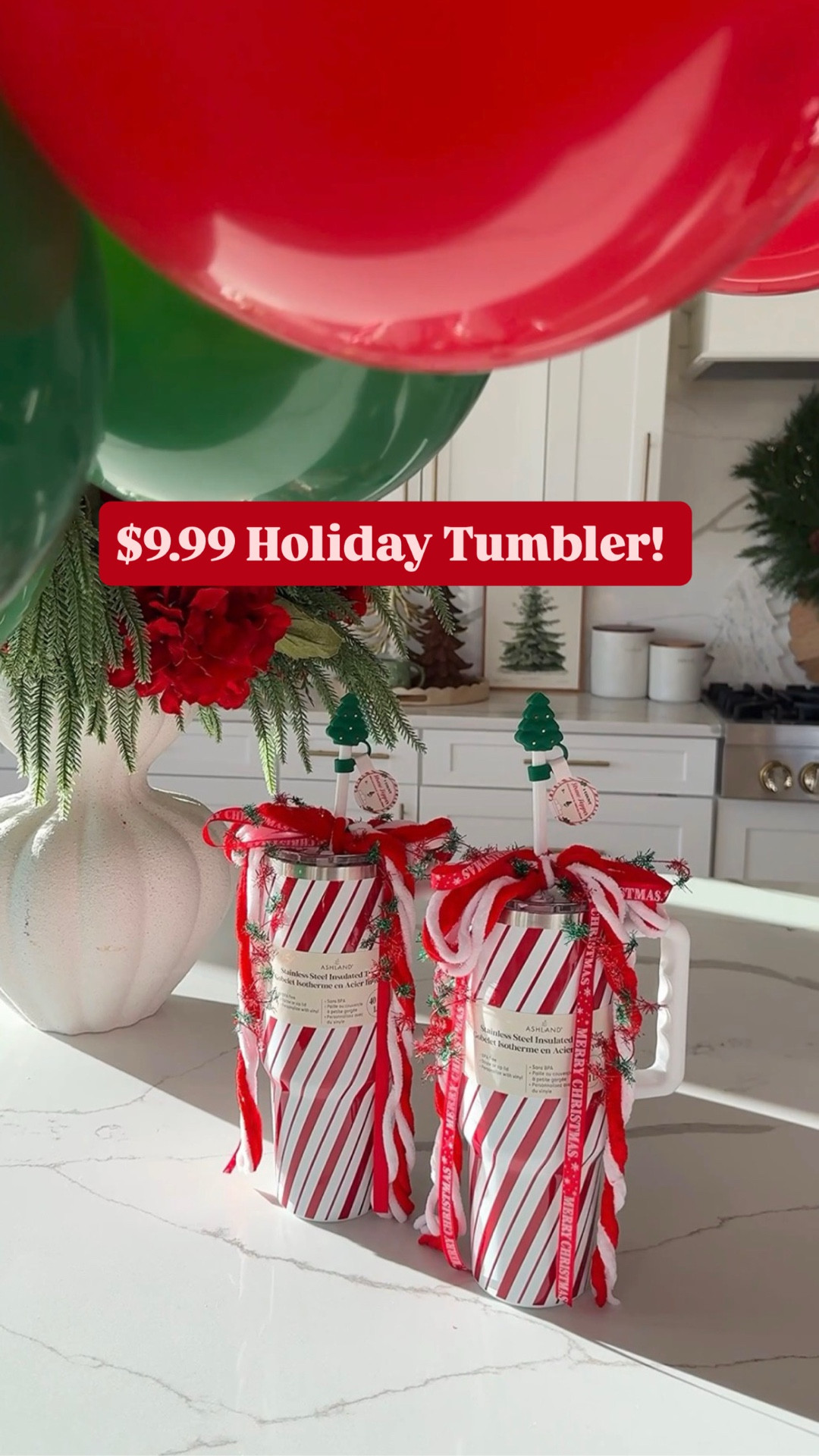 $30 total for everything I included! The perfect gift for teachers, friends, you name it! #giftideas #tumbler #holidays #christmas

#LTKFindsUnder50 #LTKGiftGuide #LTKHoliday
