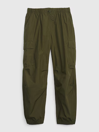 Kids Pull-On Cargo Parachute Pants | Gap (US)