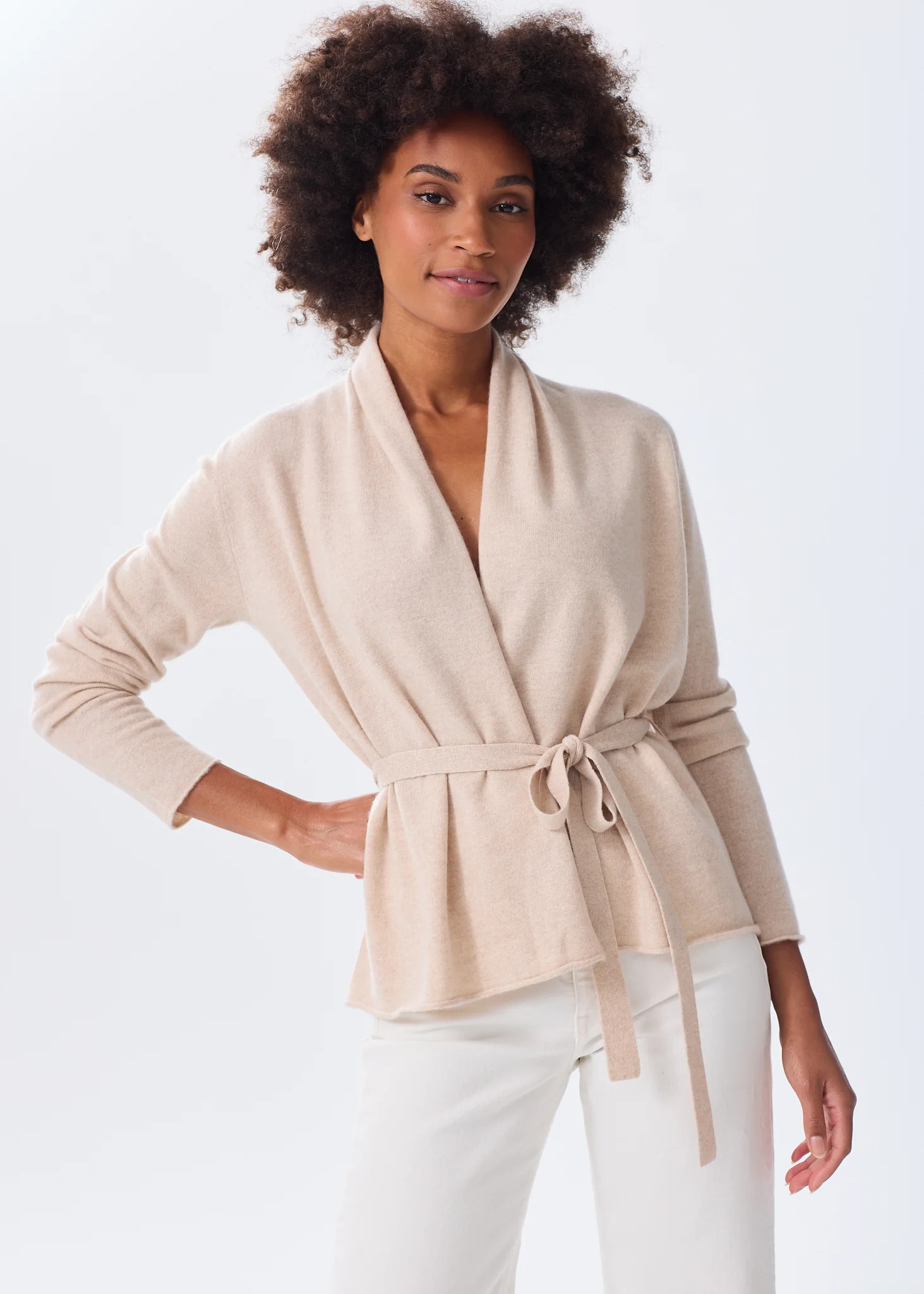 The Cashmere Ballet Sweater | Alice Walk