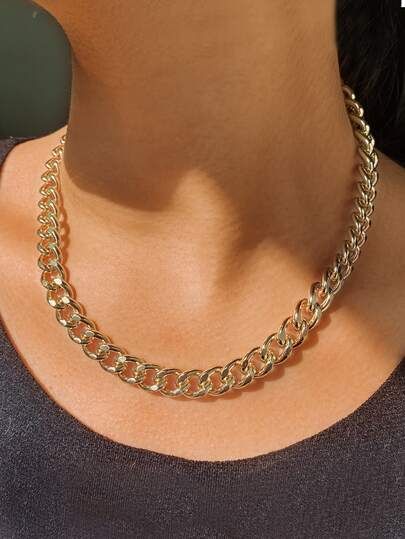 Simple Chain Necklace | SHEIN