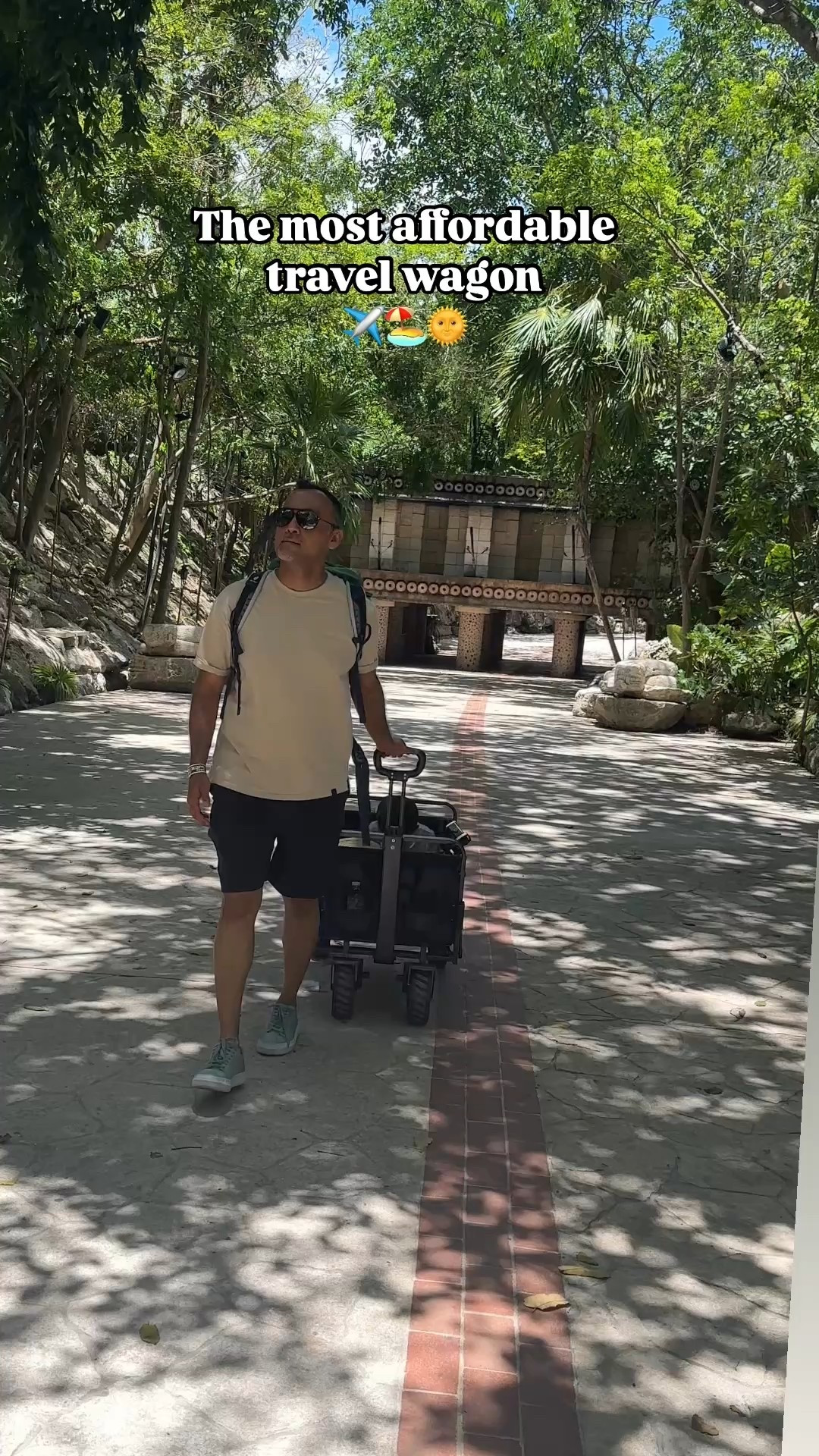 The most affordable travel wagon ✈️

It was our first time traveling with our wagon and let me tell you it was the best decision ever🙋🏻‍♀️😎. Best part it’s under $150. We carried it to the pool 🏖️, we carried it to excursions and I cannot recommend it enough!

ps: it can be checked in at the gate or check it on the counter whatever suits you, we chose to keep it with us we had early flight incase Z wanted to nap and trust me it was a life savor ✈️🙋🏻‍♀️

#travel #wagon #affordablewagon #amazoncanada #amazonfinds #amazoninfluencerprogram #airportmusthaves #momtips #flyingwithkids #travelingwithkids #flightswithkids #canadianfamily #torontoinfluencer #toddlerlife #torontomom #torontofamily #canadianfamily #torontomuslims #torontoinfluencer #airportwagon 

travel wagon, traveling with kids, flights with kids, toddler travel, amazon finds, affordable travel gear, affordable travel wagon

#LTKkids #LTKtravel #LTKcanada