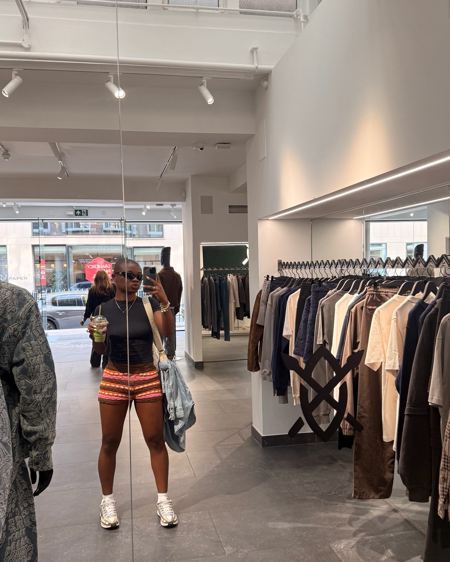 OOTD for shopping in town! 🖤🩷

#LTKBeauty #LTKStyleTip #LTKSeasonal