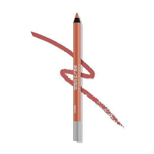 Urban Decay 24/7 Glide-On Waterproof Lip Pencil, Smudge-Proof, Longwearing Lip Liner, Smooth & Cr... | Amazon (US)
