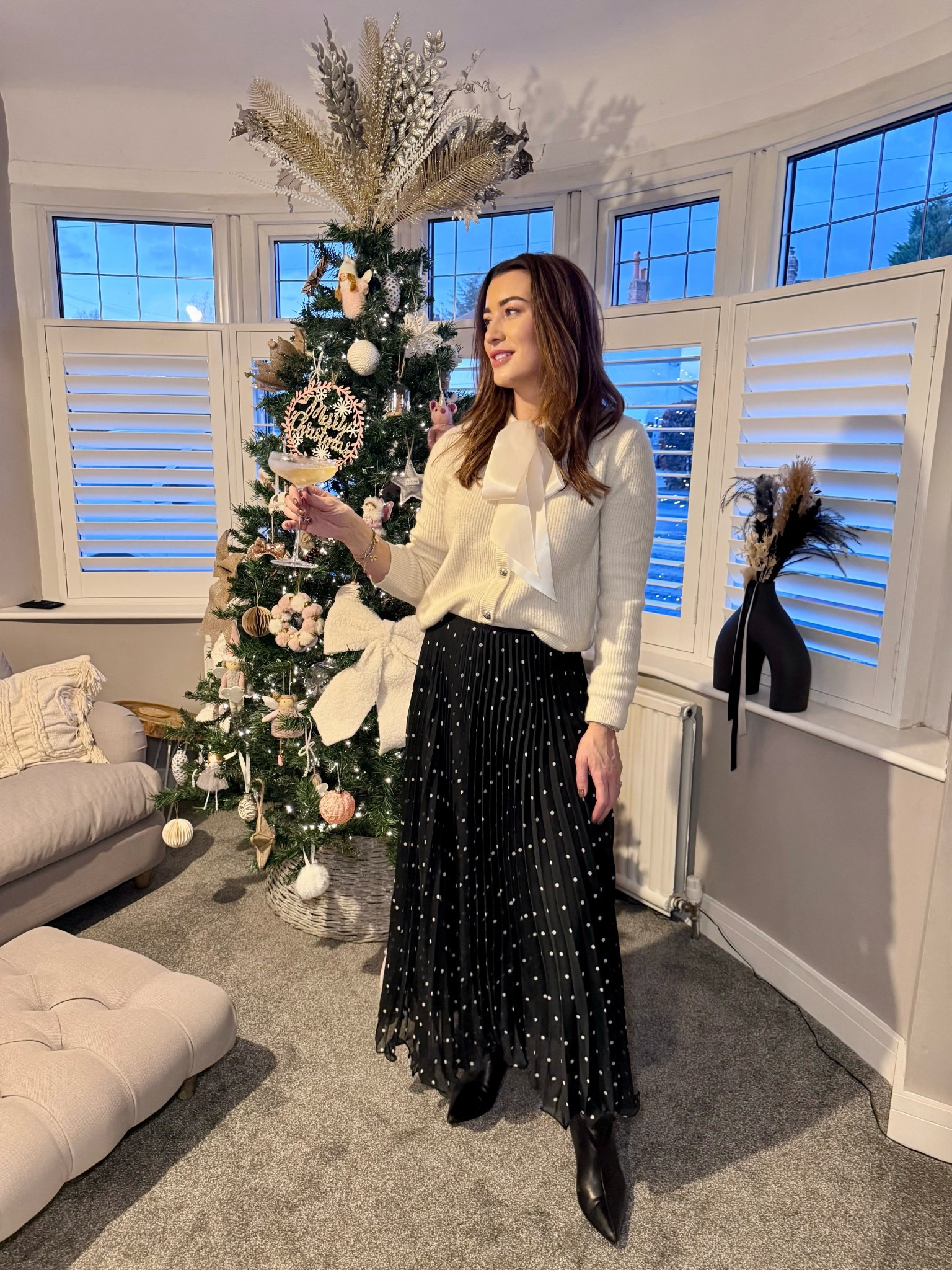 Christmas Day outfit - classy and wearable for the full day 

#LTKwinter #LTKfestive #LTKuk