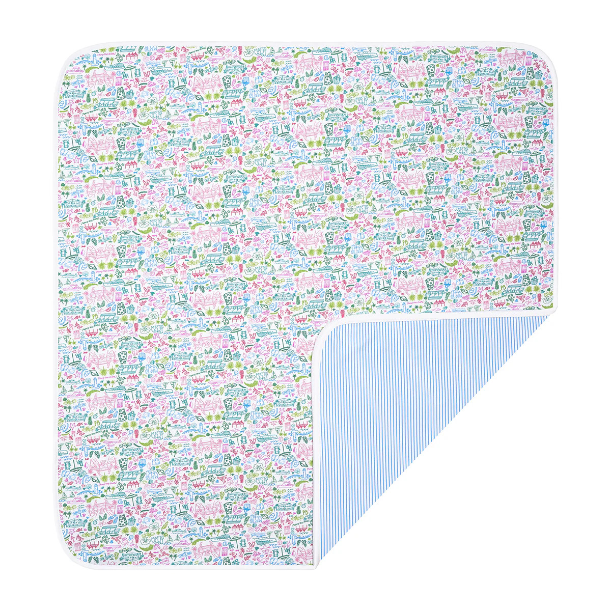 Palm Beach Baby Blanket | Joy Street Kids LLC