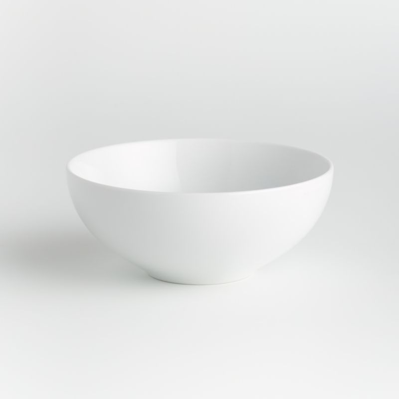 Aspen Bowl 7" + Reviews | Crate and Barrel | Crate & Barrel